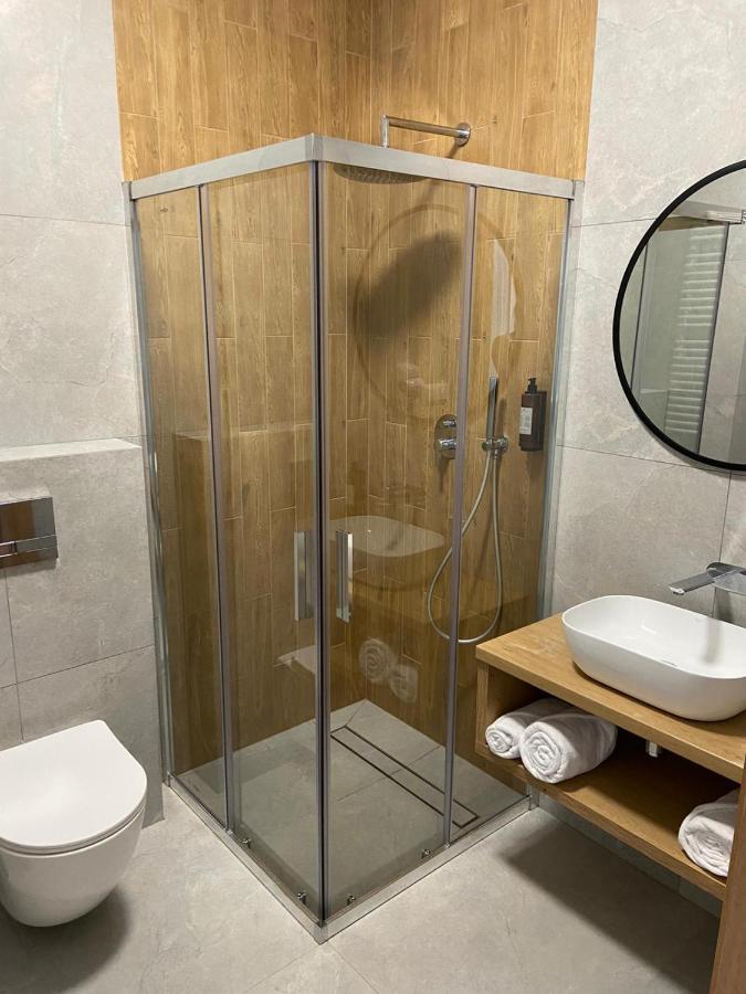 Hotel Sebory Przasnysz Buitenkant foto