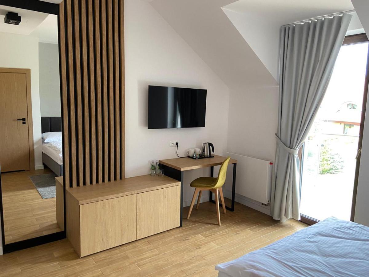 Hotel Sebory Przasnysz Buitenkant foto