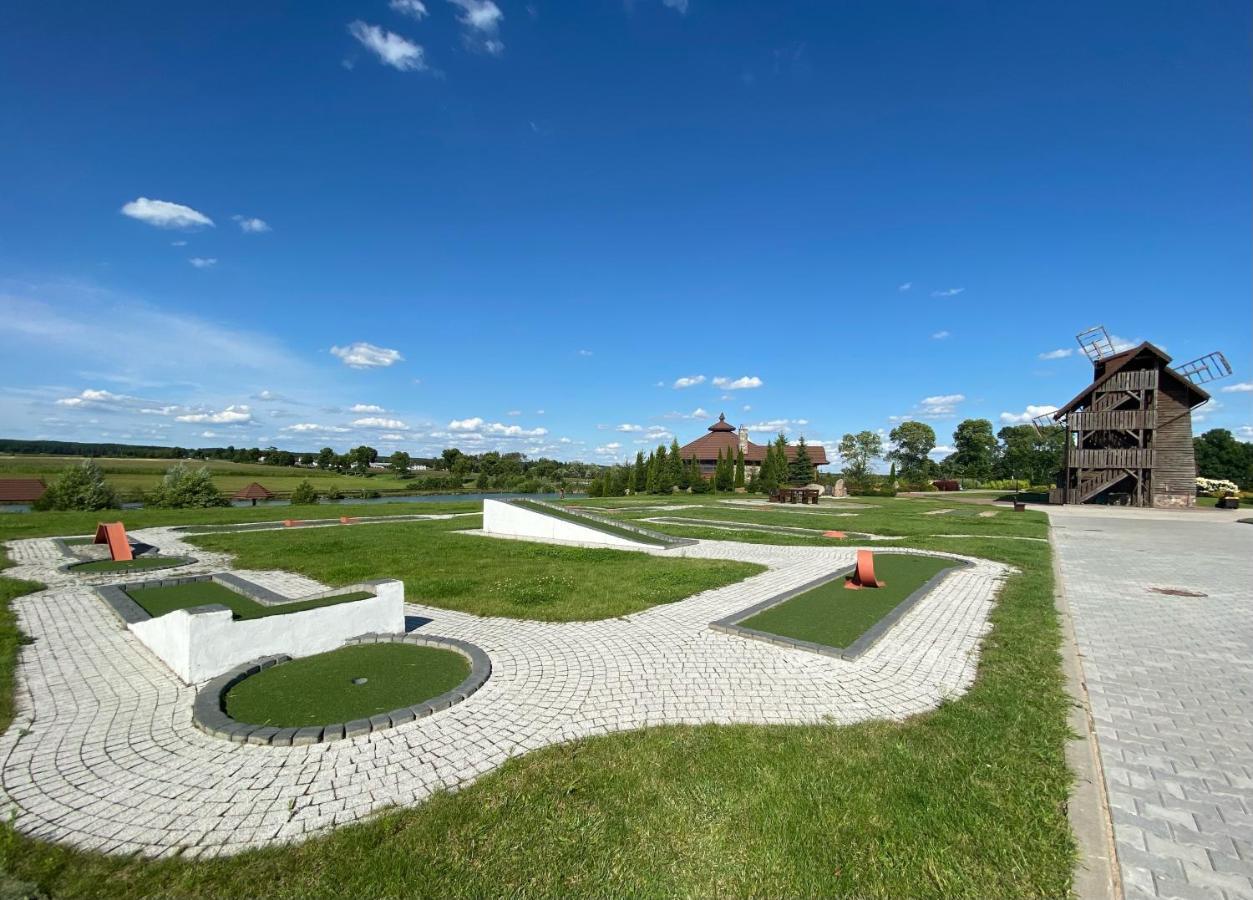 Hotel Sebory Przasnysz Buitenkant foto