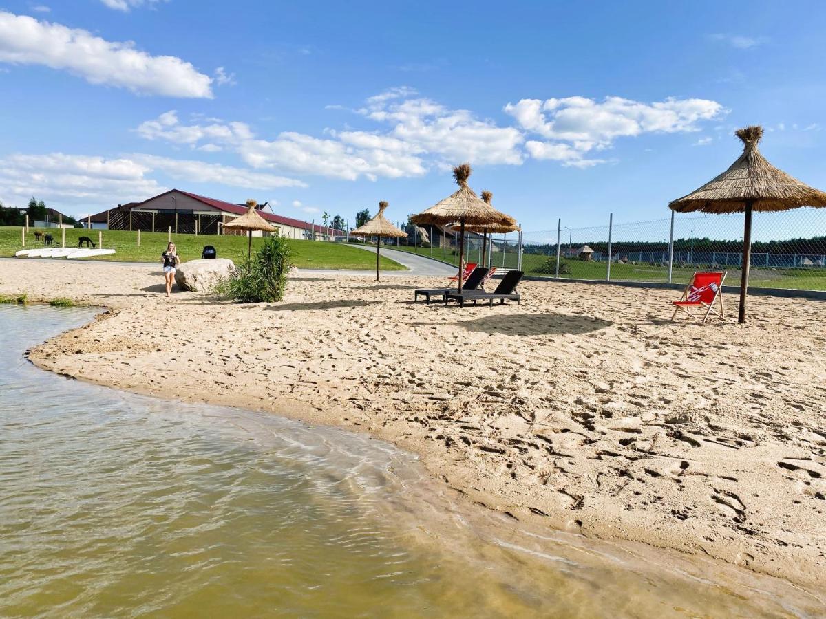Hotel Sebory Przasnysz Buitenkant foto